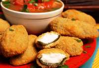 Cream Cheese Stuffed Jalapenos